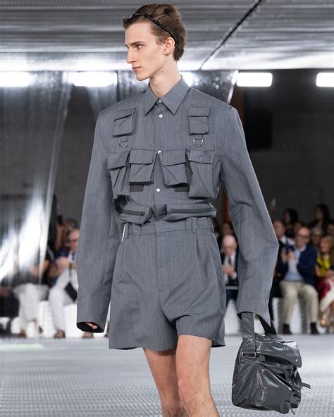 vestito uomo prada|Prada SS 2025 Menswear.